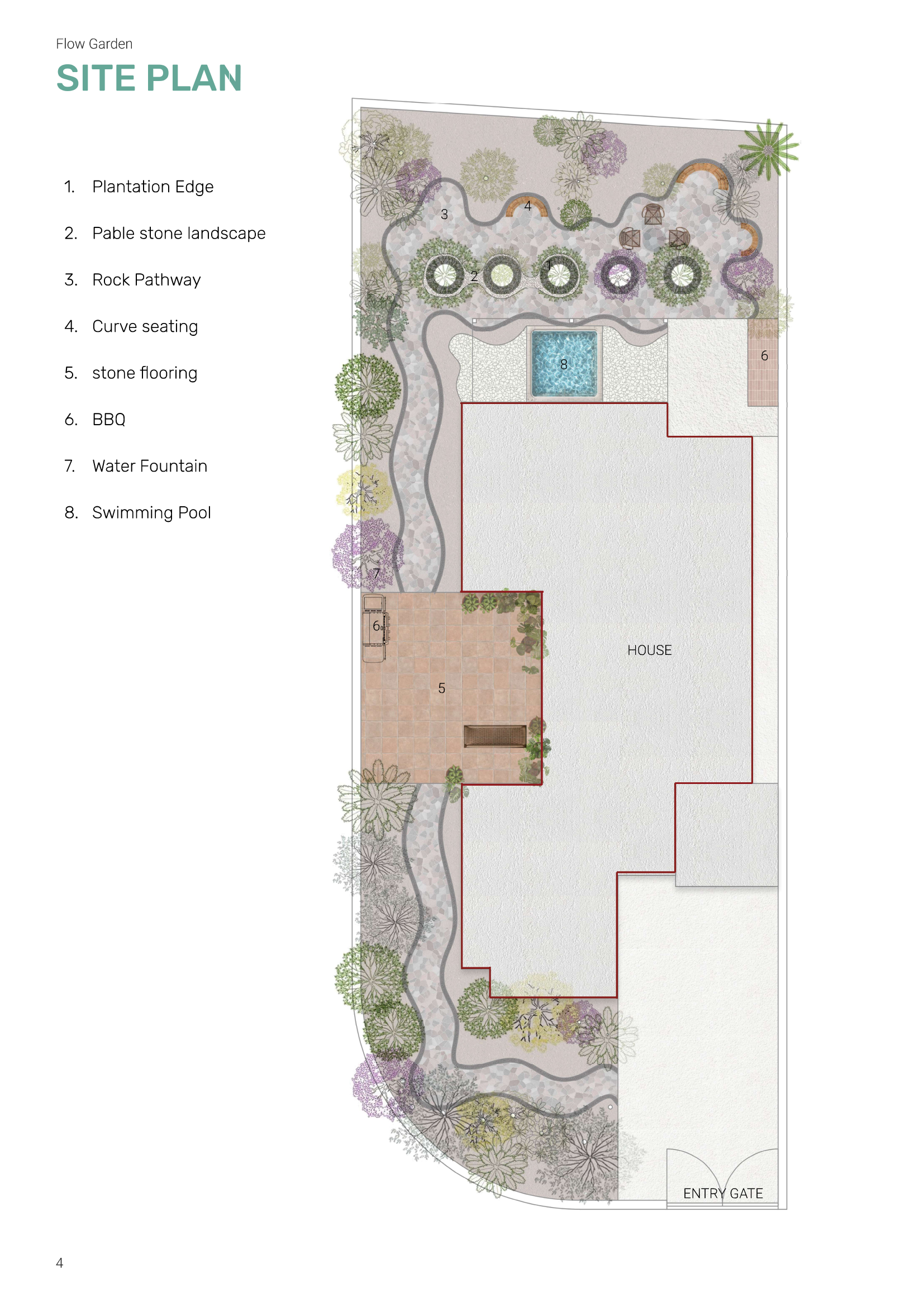 Ameeben Landscape & Flow Garden